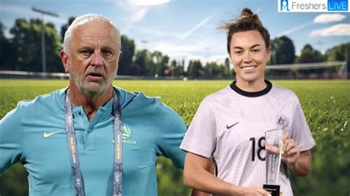 Is Mackenzie Arnold Related To Graham Arnold?