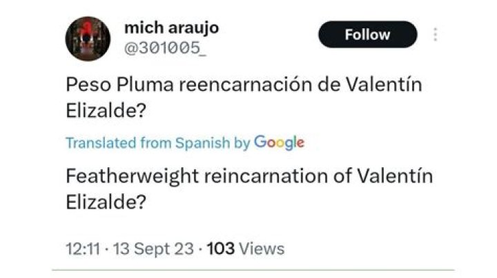 Is Peso Pluma Related to Valentin Elizalde? Their Relationship