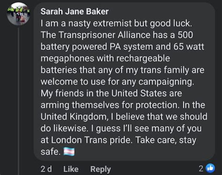 Is Sarah Jane Baker Arrested? What Did She Do?