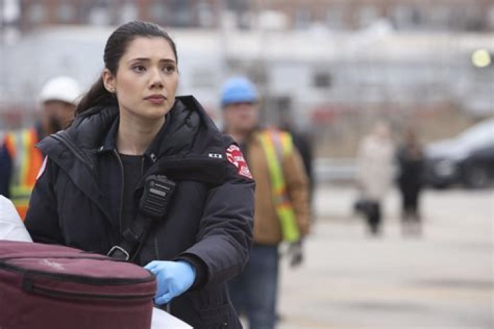 Is Hanako Greensmith's Violet Leaving 'Chicago Fire' Down Yet Another Paramedic?