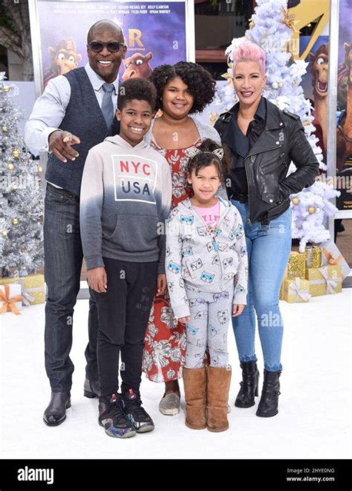 Meet Isaiah Crews – Photos Of Terry Crews’ Son With Wife Rebecca King-Crews