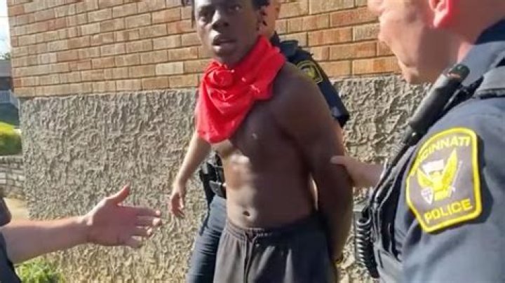 IShowSpeed Swatted and Cuffed during YouTube IRL Stream