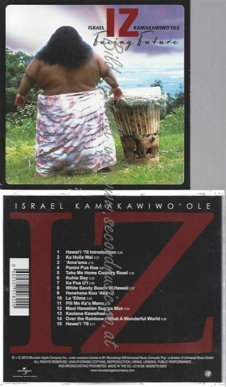 Israel "Iz" Kamakawiwo'ole Net Worth 2024