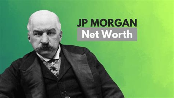 J.P. Morgan Net Worth – How Much is J.P. Morgan Worth?