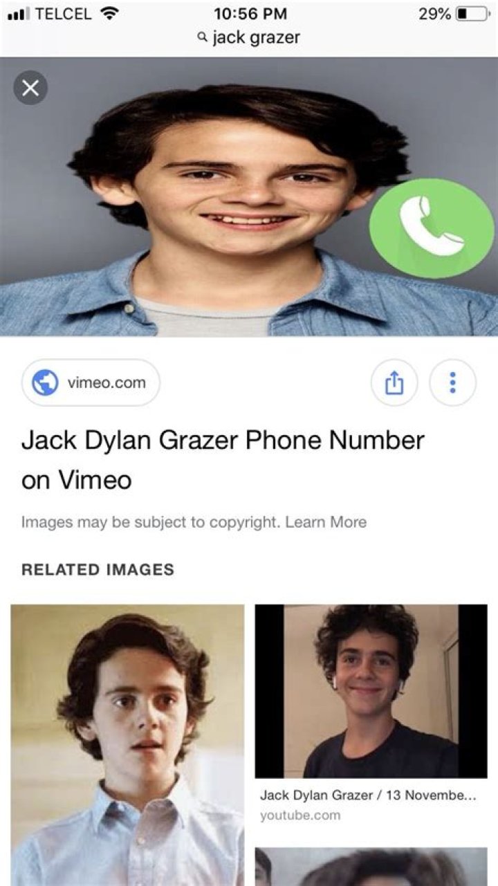 Jack Dylan Grazer Phone Number, WhatsApp Number Contact No Mobile