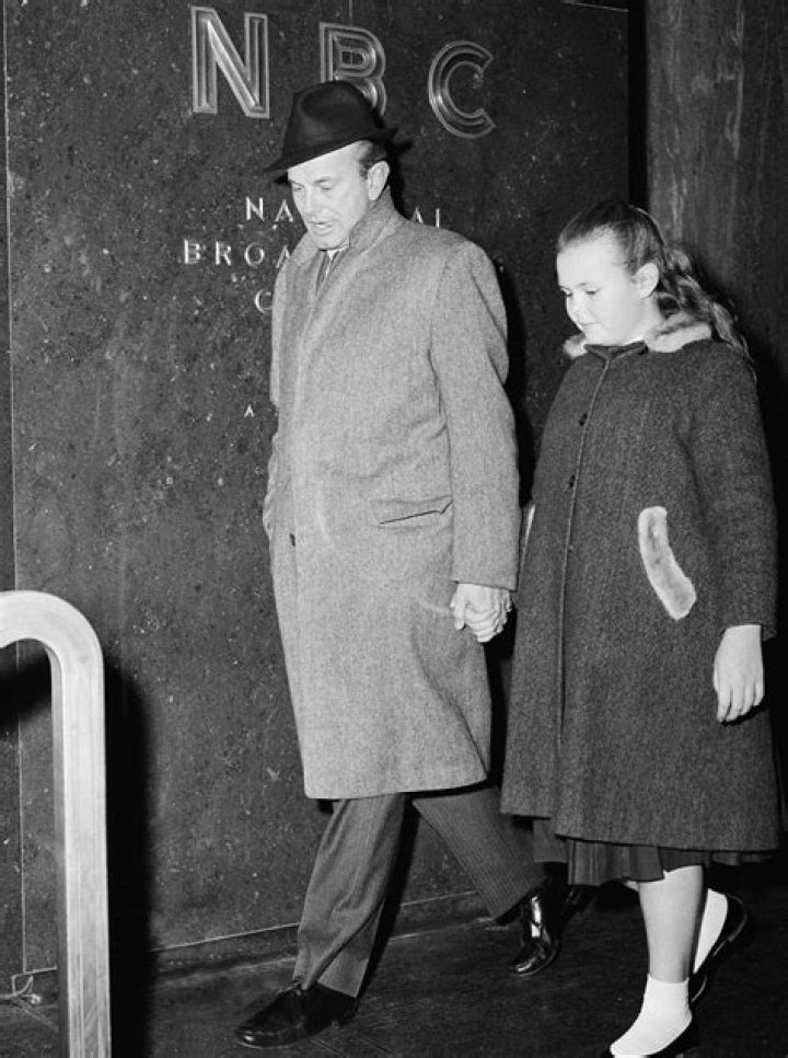 Jack Paar and daughter Randy Paar