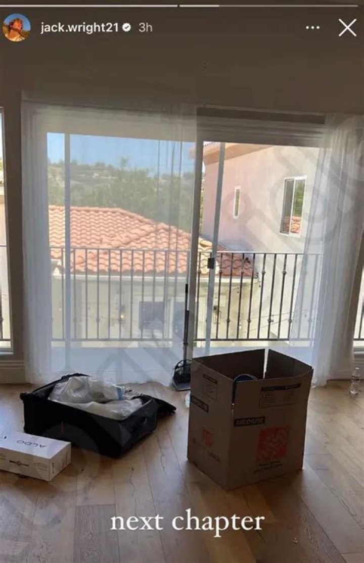 Jack Wright Is Moving on to the Next Chapter of His Life