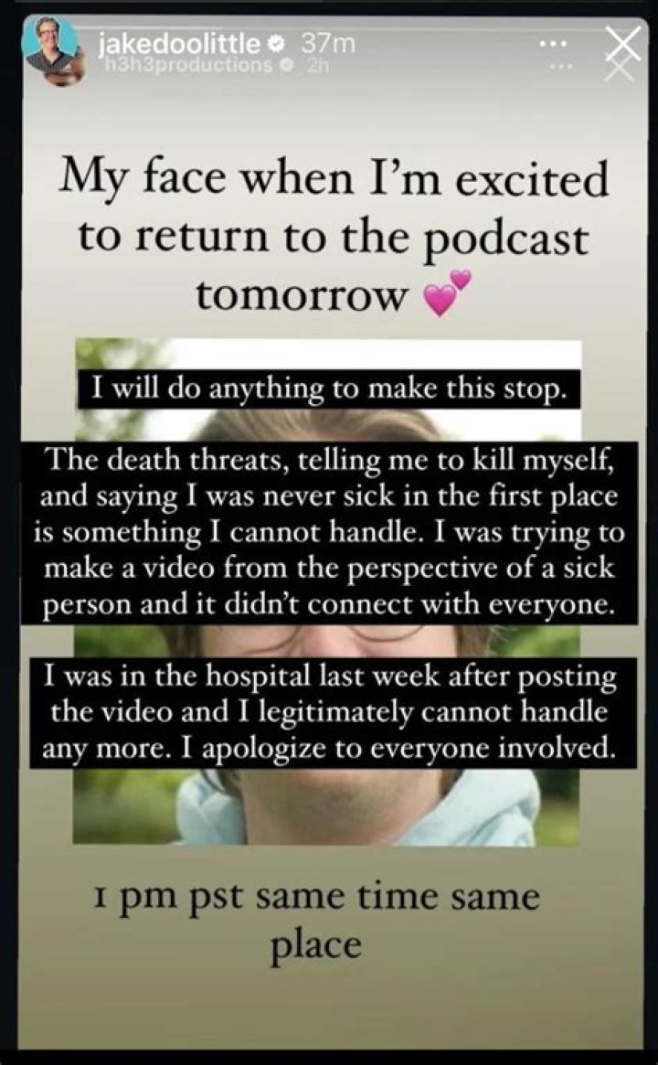 Jake Doolittle Illness And Health 2024 Explored