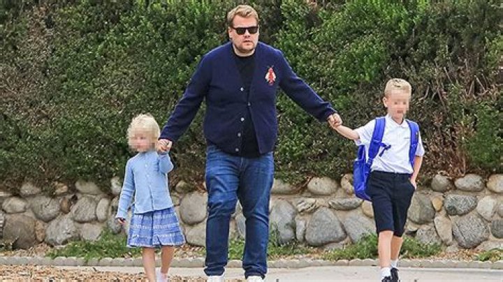 James Corden Says Raising His Kids Is ‘An Amazing Thing'