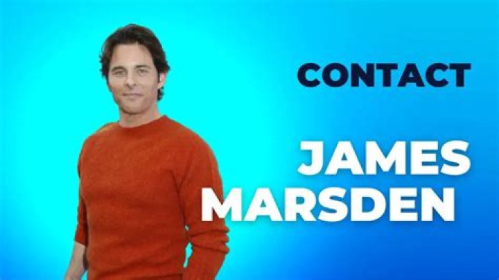James Marsden Phone Number, WhatsApp Number Contact Mobile