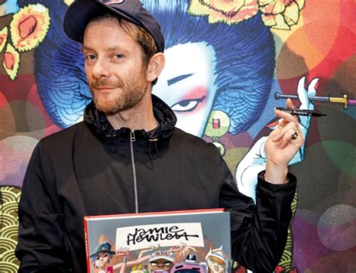 Jamie Hewlett