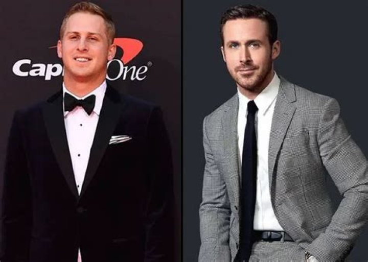 Jared Goff and Ryan Gosling Share a Similar Appearance