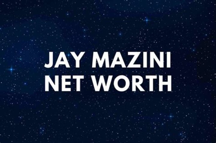 Jay Mazini Net Worth 2024