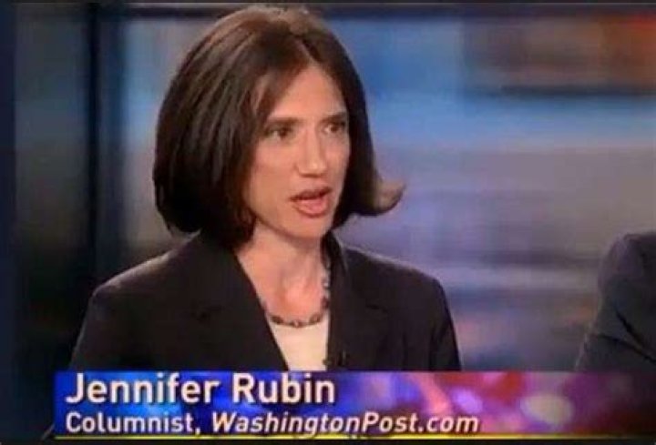 Washington Post Jennifer Rubin Bio: Who Is She? Age, Husband, Family