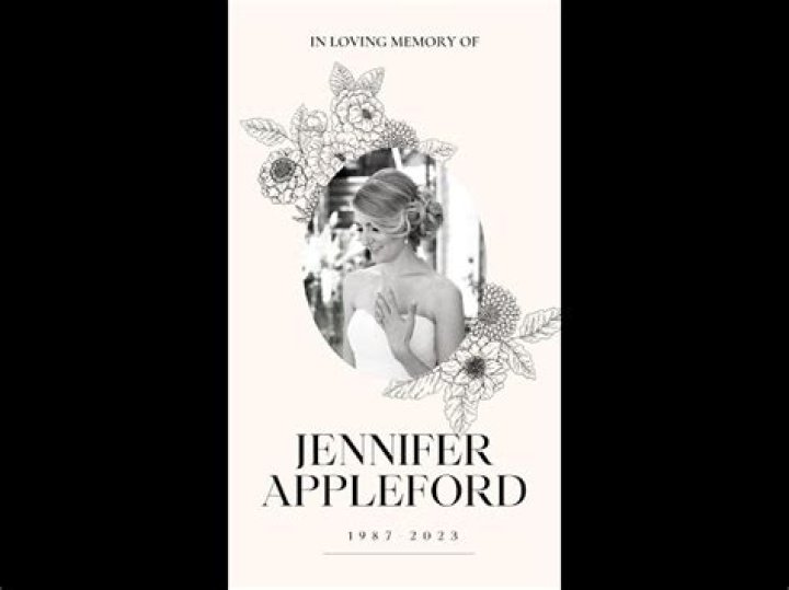 Jenny Appleford Obituary And Death News: What Happened To Her?