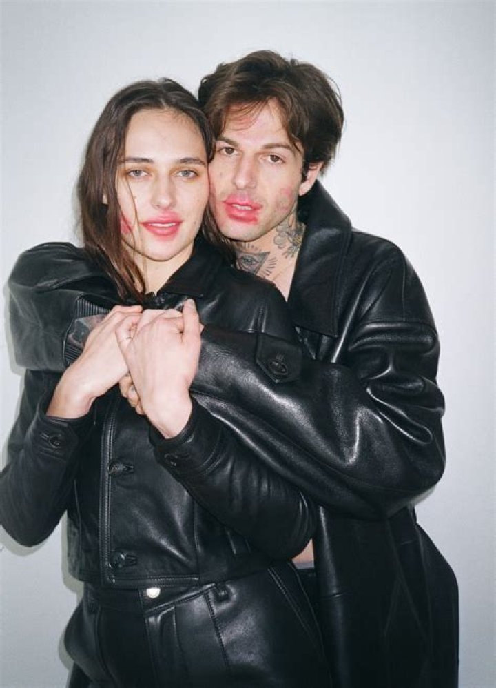 Setting Fashion Couple Goals Comes Naturally to Jesse Rutherford and Devon Lee Carlson