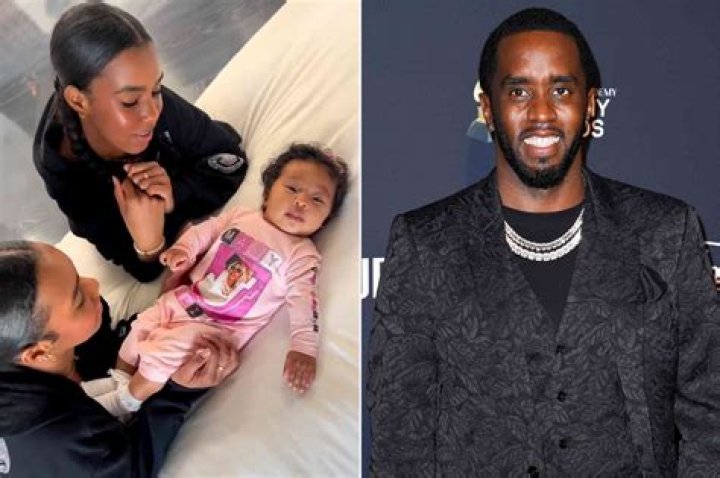 Meet Jessie James Combs and D’Lila Star Combs – Photos Of P. Diddy aka Sean Comb’s Daughters With Baby Mama Kim Porter