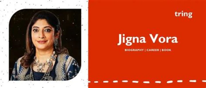 Jigna Vora | Bio, Age, Relationship And Career