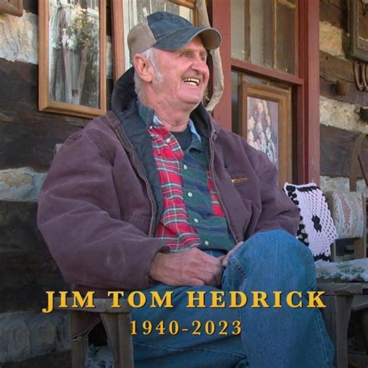 Moonshiners Jim Tom Hedrick Obituary And Death Cause Linked To Illness