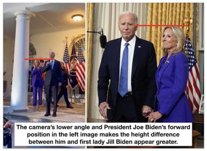 Joe Biden Height