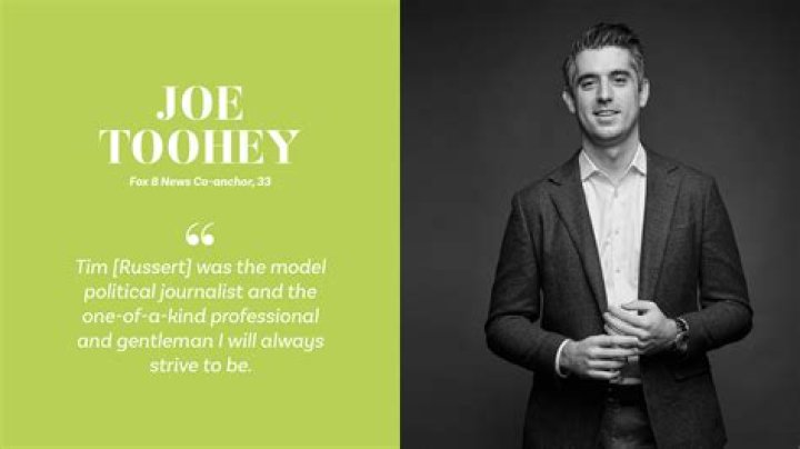 Joe Toohey Fox 8, Bio, Wiki, Age, Height, Wife, Wedding, Baby, Salary, and Net Worth
