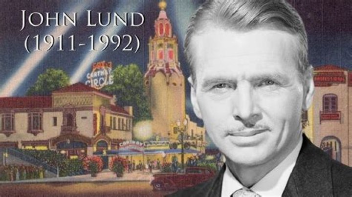 John Lund Net Worth