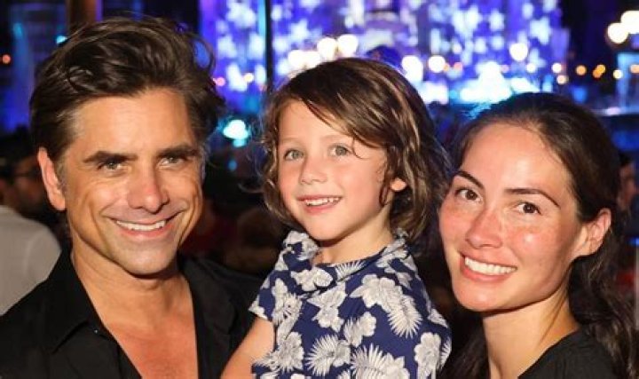 John Stamos' Wife Caitlin McHugh and Son Billy Made His Dream Come True