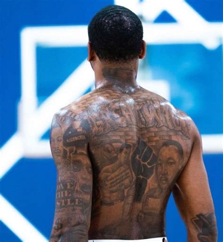 John Wall’s Tattoos Represent His Life, Family, and Respect to Important Causes