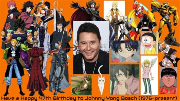 Johnny Yong Bosch