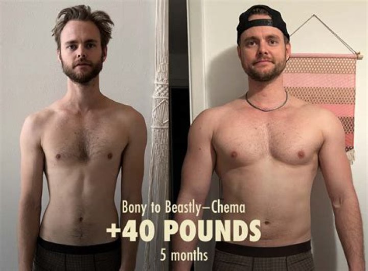 Jonathan Bennett Weight Gain: Before And After Photos