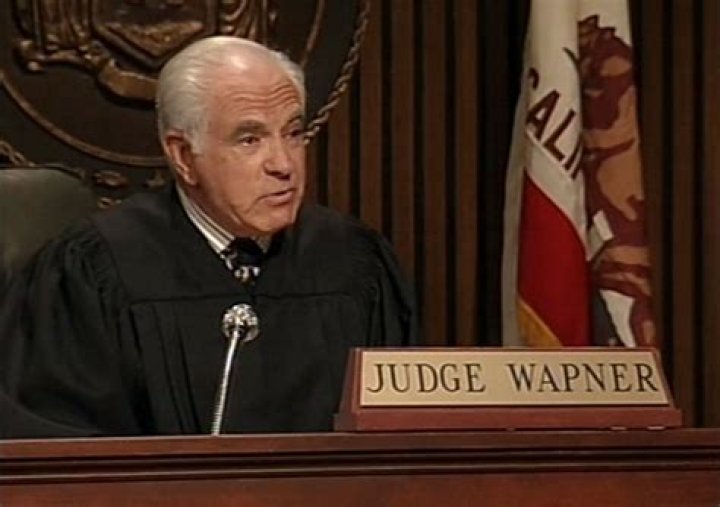 Judge Joseph Wapner Net Worth