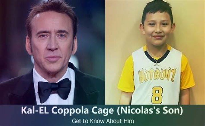 Meet Kal-El Coppola Cage – Photos Of Nicolas Cage’s Son With Ex-Wife Alice Kim