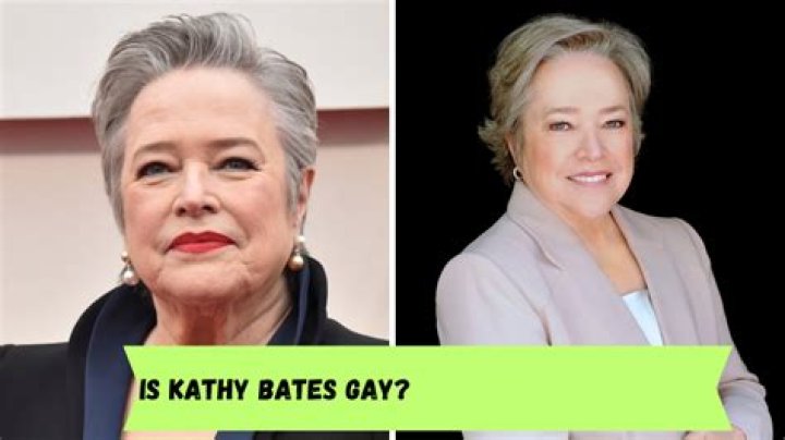 Kathy Bates on Her Three Lesbian Roles, Gay Marriage and More