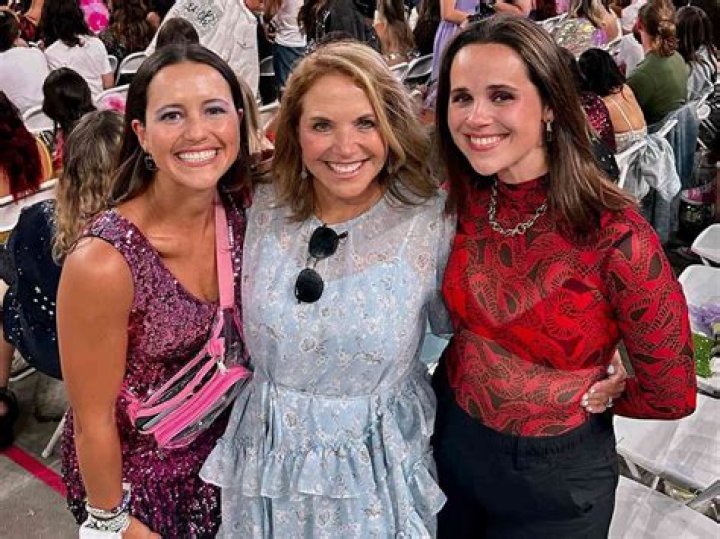 Get to Know Katie Couric’s Grown up Daughters Ellie and Carrie Monahan