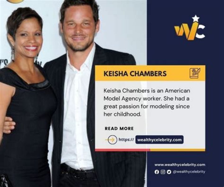 Everything to Know about Keisha Chambers — From Age, Married Life to Children