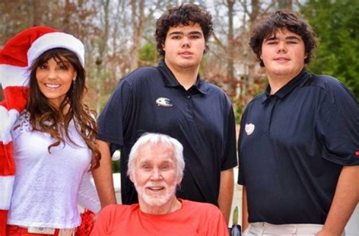 Jordan Edward Rogers- Late country music legend Kenny Rogers's son.