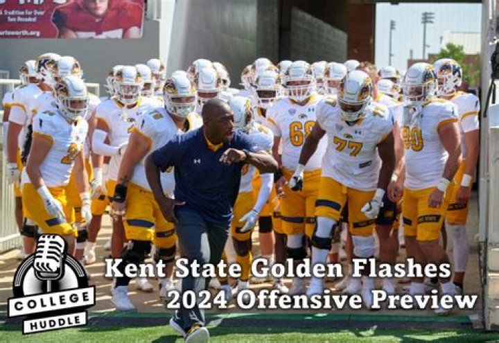 Kent State Golden Flashes Coaching Staff 2023