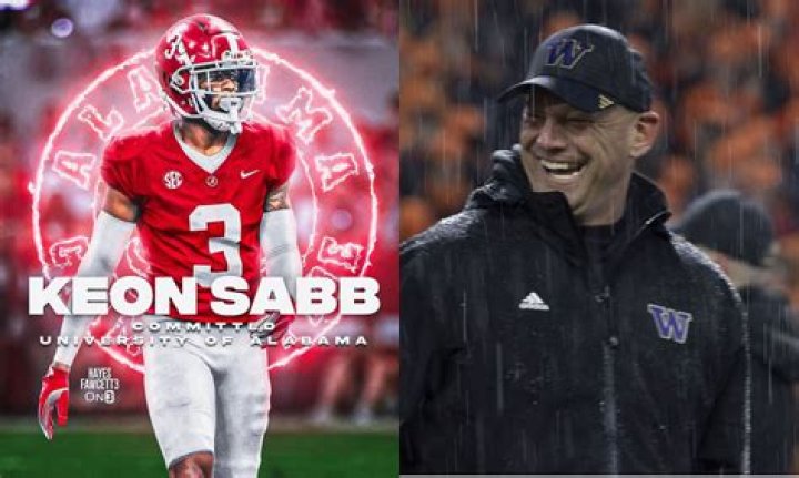Keon Sabb Transfers to the Alabama Crimson Tide for 2024