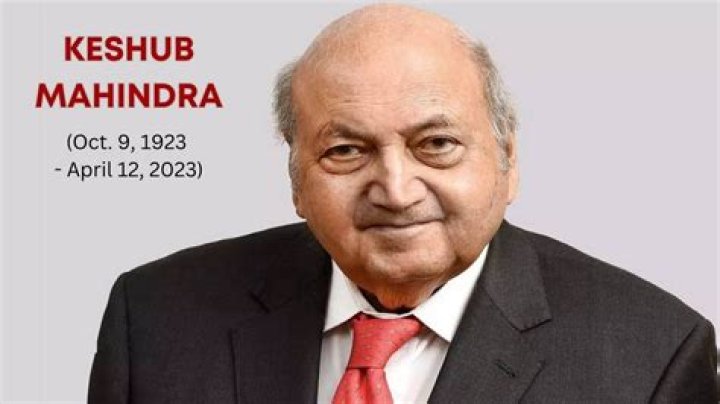 Keshub Mahindra Children Leena Labroo & Uma Ranjit Malhotra