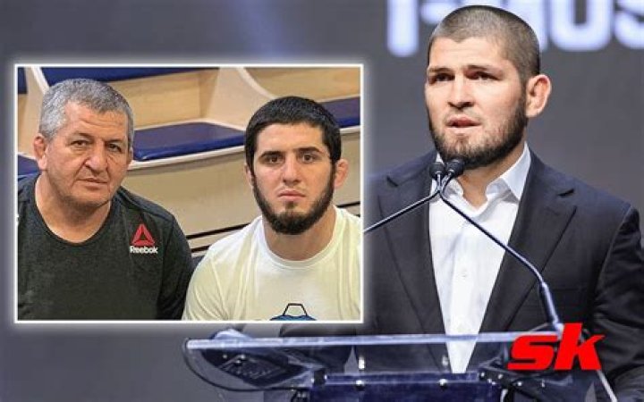Khabib's Father Abdulmanap Nurmagomedov Dies of COVID-19 Complications
