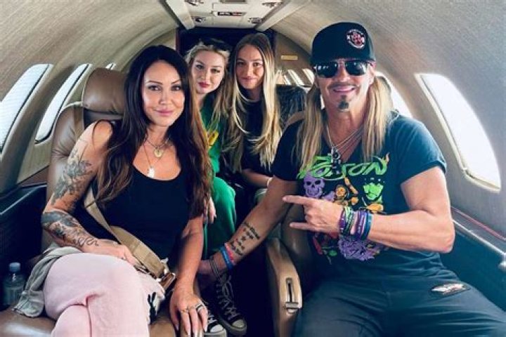 
Meet Jorja Bleu Michaels – Photos Of Bret Michaels’ Daughter With Partner Kristi Gibson
