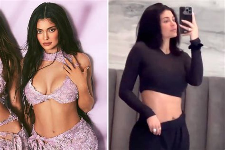 Kylie Jenner Underwent Weight Gain of around 40 Pounds during Her Pregnancy
