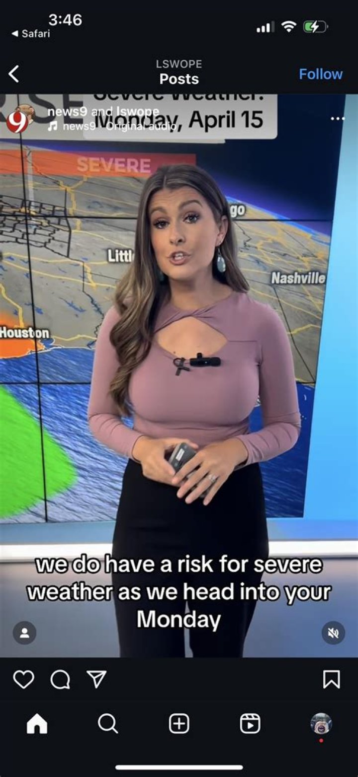 Lacey Swope News 9, Bio, Wiki, Age, Height, Husband, Salary, and Net Worth