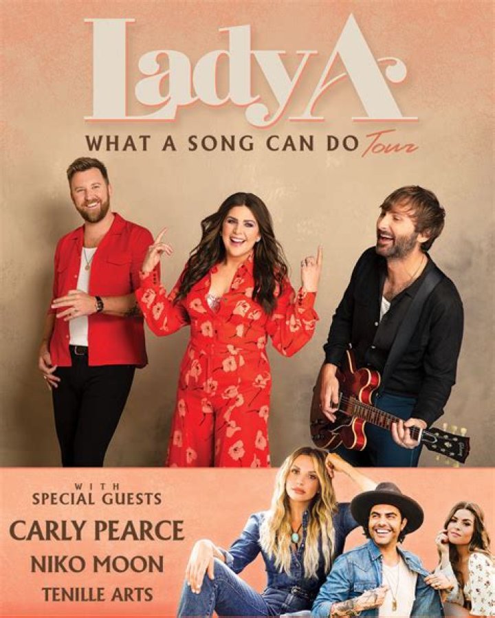 Lady A Announces ‘What A Song Can Do’ Tour with Carly Pearce, Niko Moon and Tenille Arts – Celeb Secrets Country