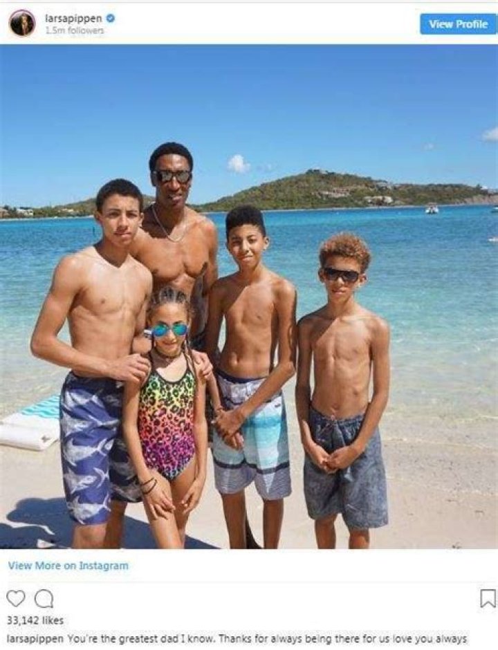 Larsa Younan Full Biography Who Is Scottie Pippen Wife, Her Age, Kids, And Net Worth