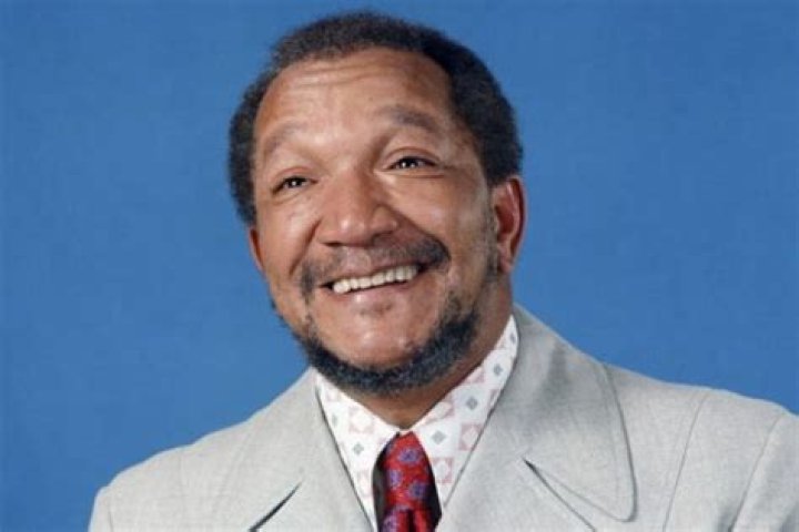 Wait, What? Late Redd Foxx’s Net Worth Is In Minus?