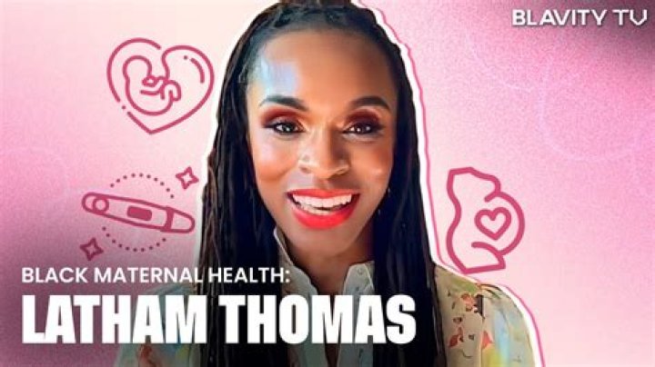 Latham Thomas Bio, Wiki, Age, Husband, Mama Glow, Book, and Net Worth