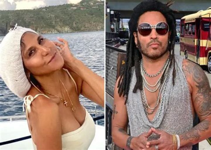 Laurie Lynn Stark Reportedly Dating Lenny Kravitz after Split with Husband Richard Stark