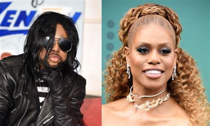 Laverne Cox's Twin, 'Negrogothic' Multimedia Artist M. Lamar, Is the Actress's "Moral Compass"