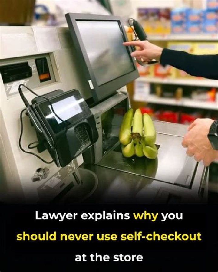 “Never Use Self-Checkout” — Lawyer Explains Why Scanning Your Own Items Is a Bad Idea